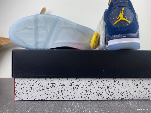 Cheap MAX Jordan Retro 4 (PE) Michigan AJ4-1036660 Air 0727